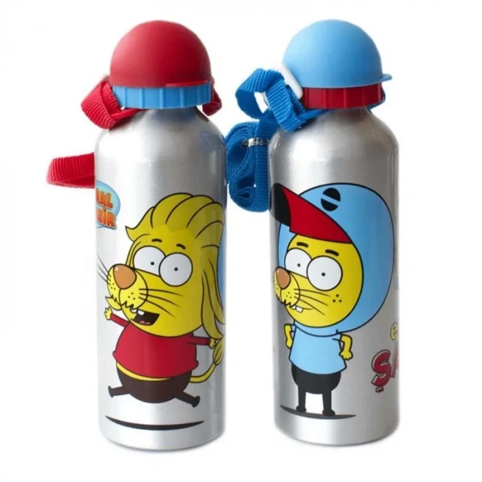 DOLPHİN ALÜMİNYUM MATARA KRAL ŞAKİR 500ml (KS-ALM-50)