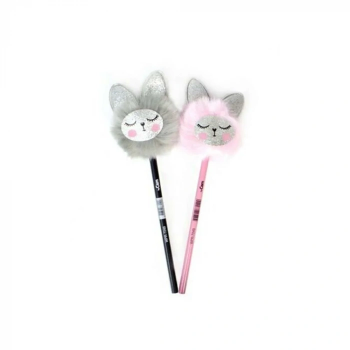 Dolphin Başlıklı Kurşun Kalem Tavşan 7249