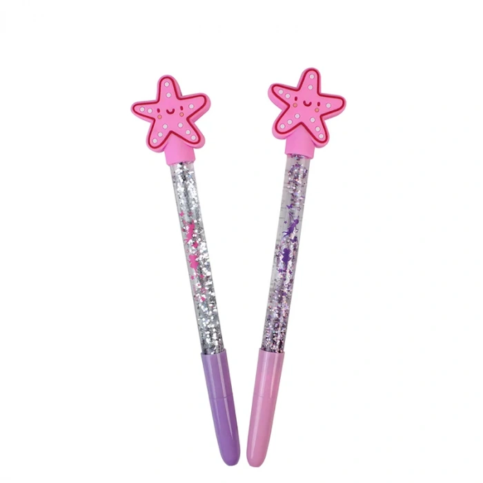 DOLPHIN GP-7697 DENİZ YILDIZI BAŞLIKLI JEL KALEM