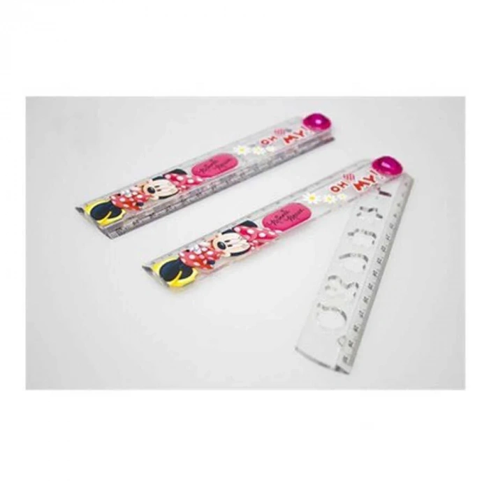 Dolphin Katlanabilir Cetvel 30 cm Minnie Mouse Mn-142769