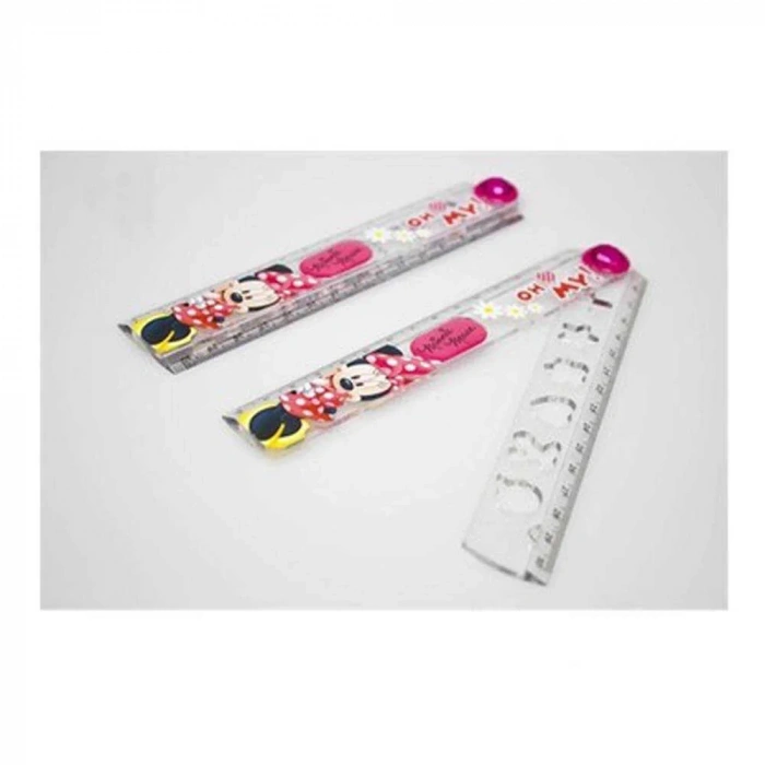 Dolphin Katlanabilir Cetvel 30 cm Minnie Mouse Mn-142769