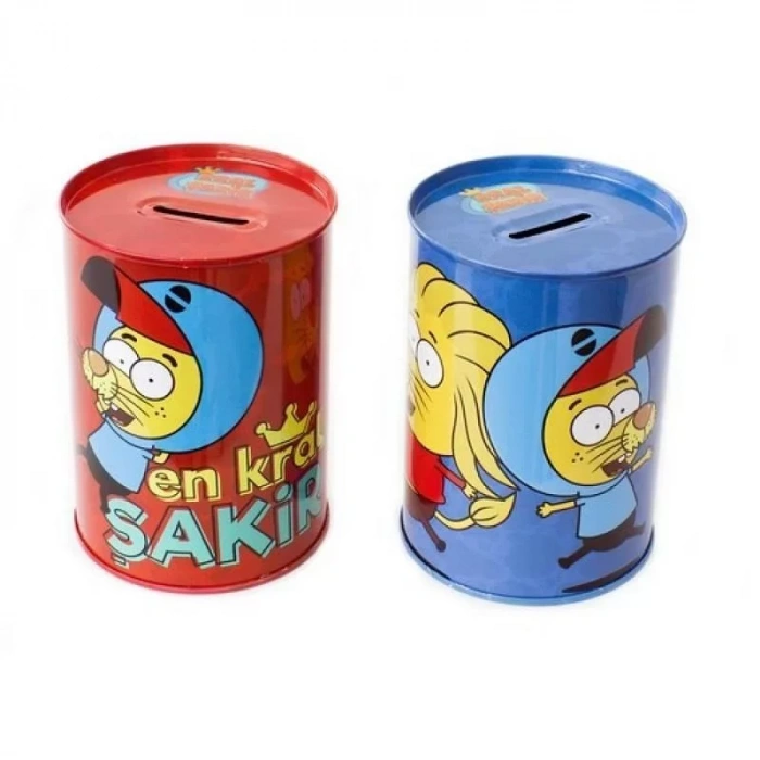 Dolphın Ks-6258 Kral Şakir Metal Kumbara