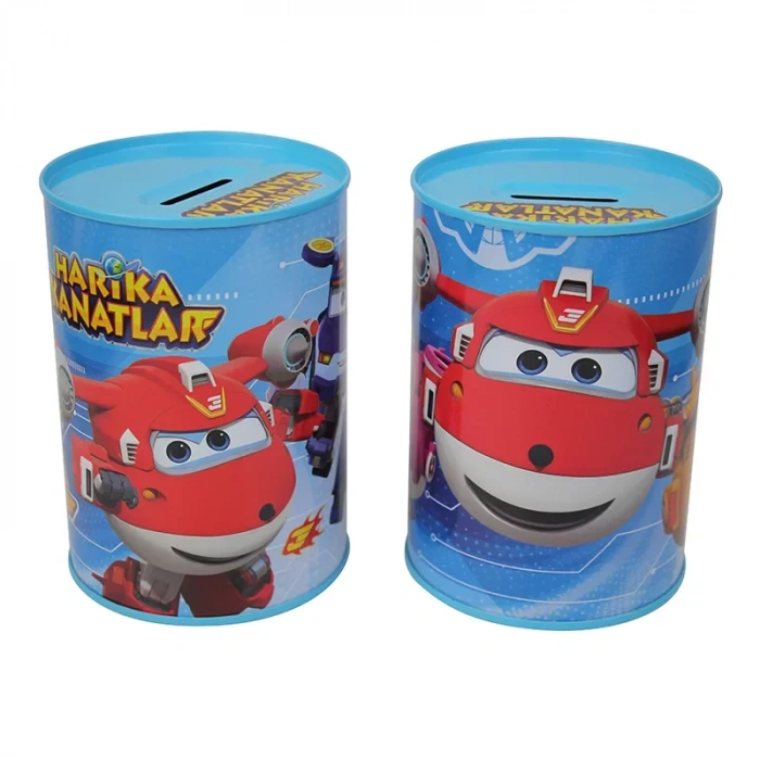 Dolphın Sw-6258 Harika Kanatlar Metal Kumbara