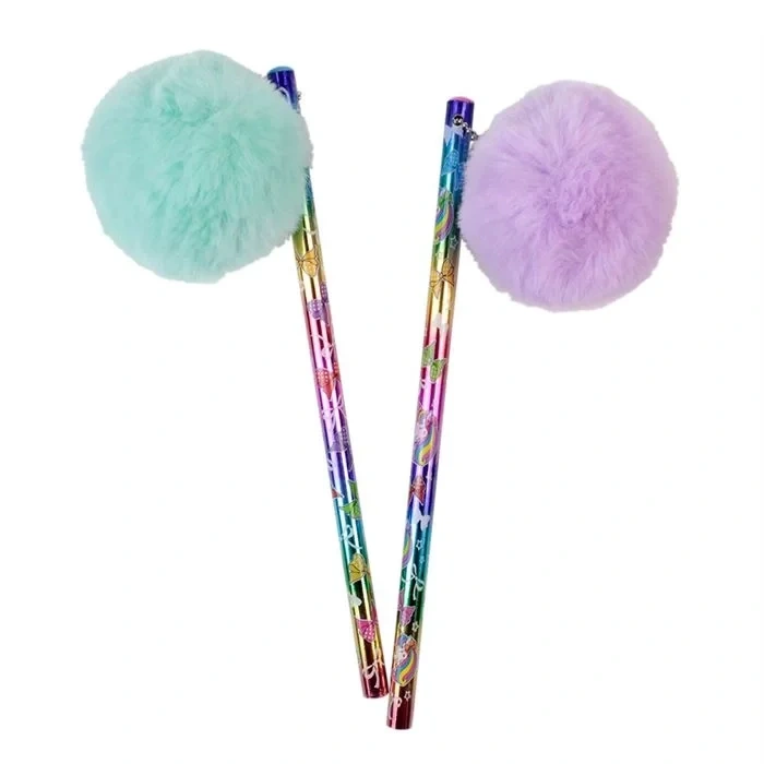 Dolphın Wp-Qg7 Ponponlu Kurşun Kalem