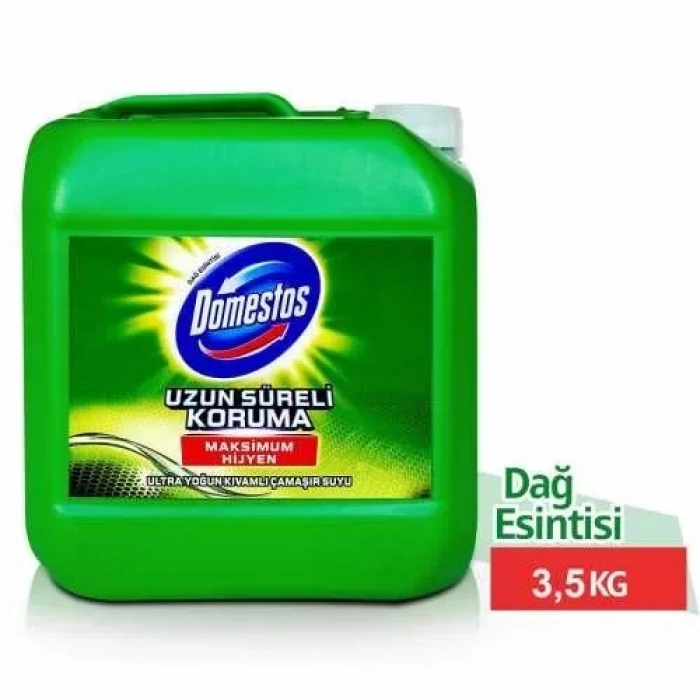 Domestos Dağ Esintisi Ultra Yoğun Çamaşır Suyu (ekonomik 3,5 Kg)