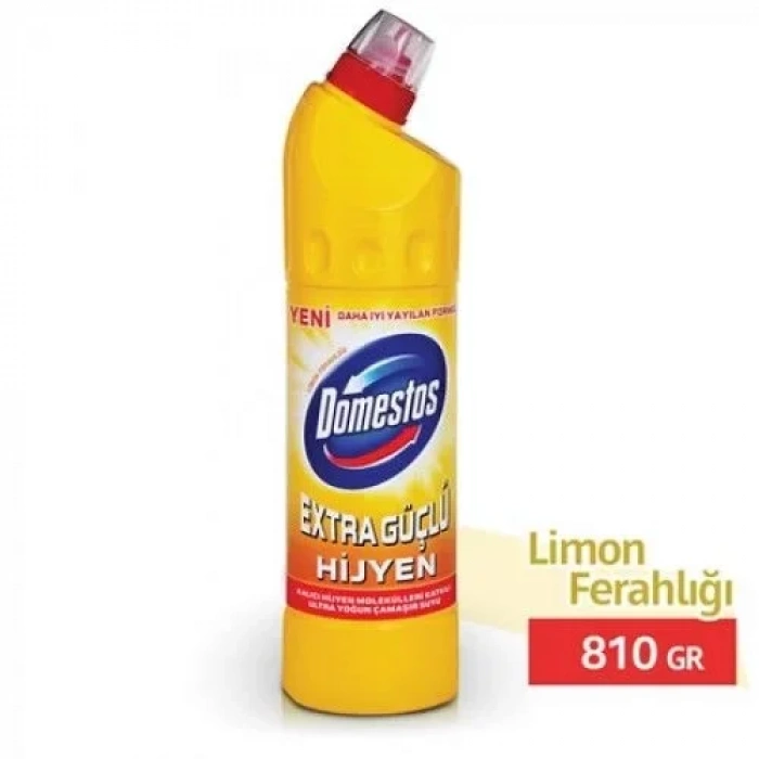Domestos Limon Ferahlığı Ultra Yoğun Çamaşır Suyu (810 gr)