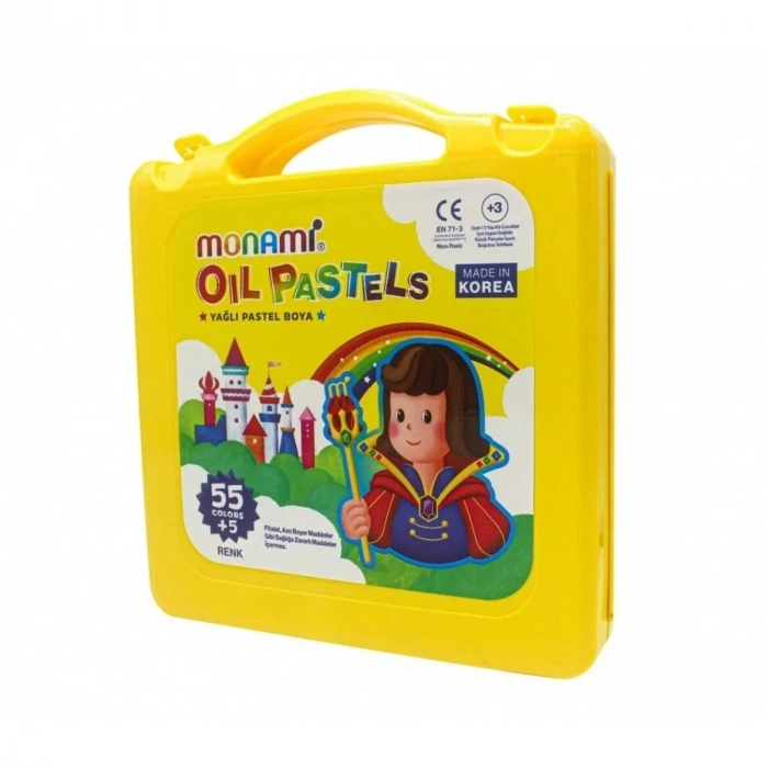 Dong-A Toru 60 Renk 70li Pastel Boya Plastik Canta