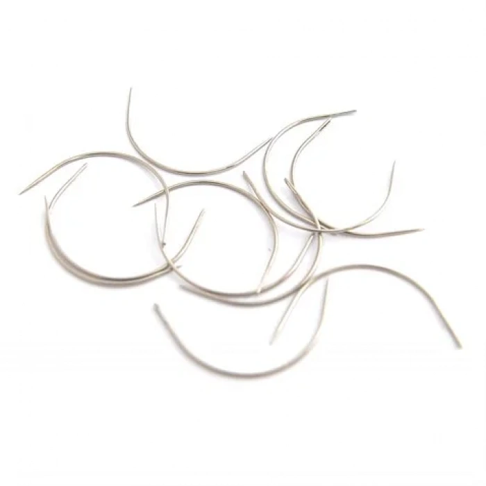 Döşemeci El Dikiş İğnesi 5inç / 10Adet