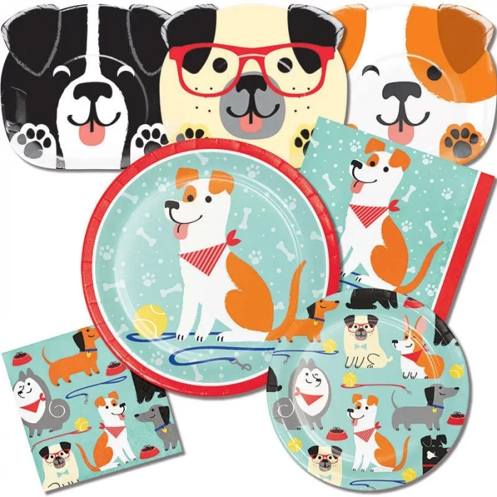 Dost Patiler 24 Kişilik Süper Set