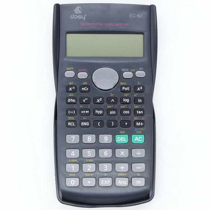 Dosy Hesap Makinesi Bilimsel 240 Fonks. EC-82