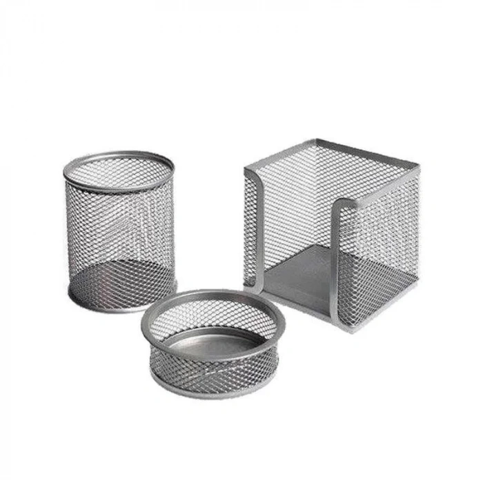 Drt Metal Drt 402 Metal Perfore Masa Seti Gri 3lü