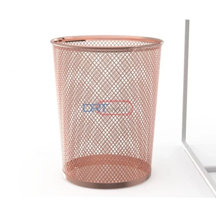 DRT METAL DRT 920 METAL PERFORE ÇÖP KOVASI ROSE GOLD