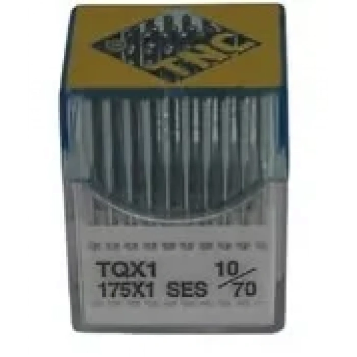 Düğme Kısa Dikiş İğnesi / TQX1 SES 10/70 100ADET
