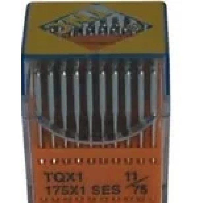 Düğme Kısa Dikiş İğnesi / TQX1 SES 11/75 100ADET