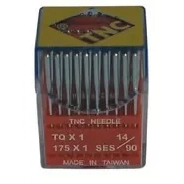 Düğme Kısa Dikiş İğnesi / TQX1 SES 14/90 100ADET