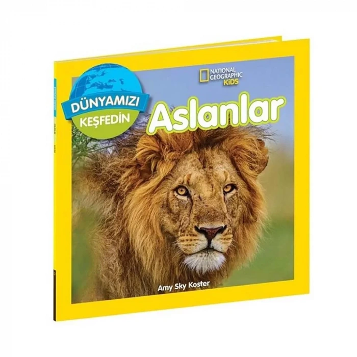 Dünyamızı Keşfedin – Aslanlar