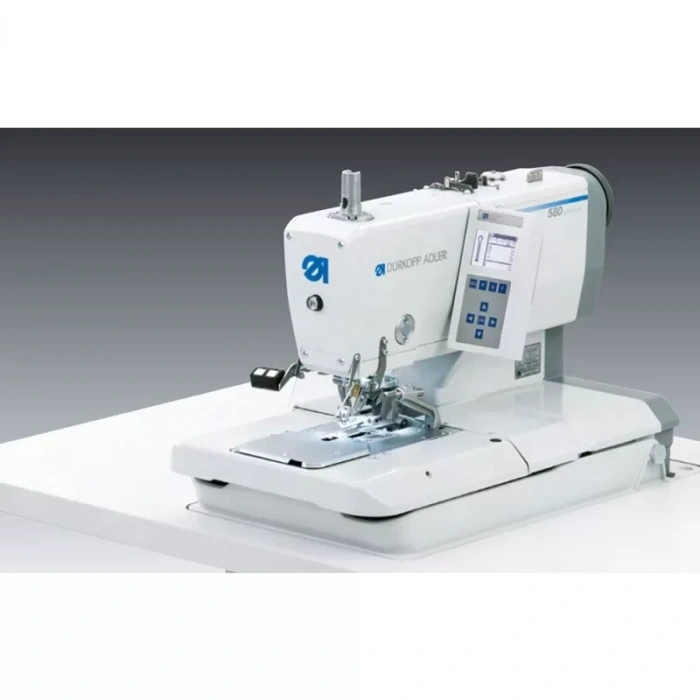 Dürkopp Adler Elektronik Gözlü İlik Makinası Klasik Ceket Tipi Uzun (2,5 Cm) İplik Kesmeli