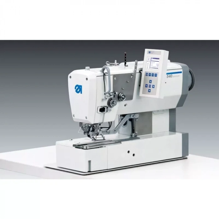 Dürkopp Adler Elektronik Motor Kontrollü Otomatik Kilit-dikiş, İlik Makinası