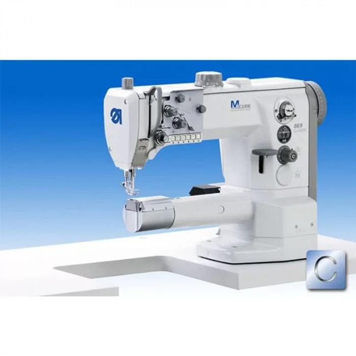 Dürkopp Adler M-type Silverline – Tek İğneli, Elektronik, Kollu, Kalın Baş Dikiş Makinası