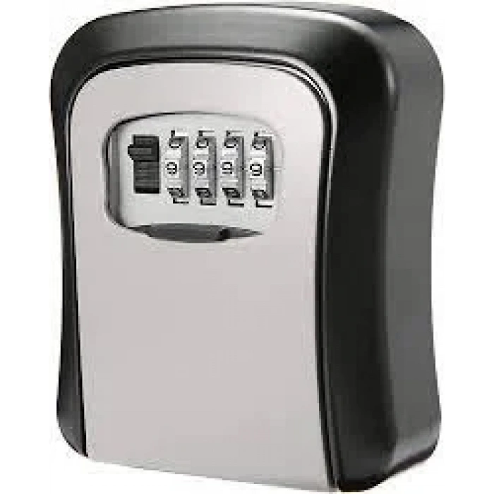 Duvara Monte Anahtar Kutusu Alüminyum