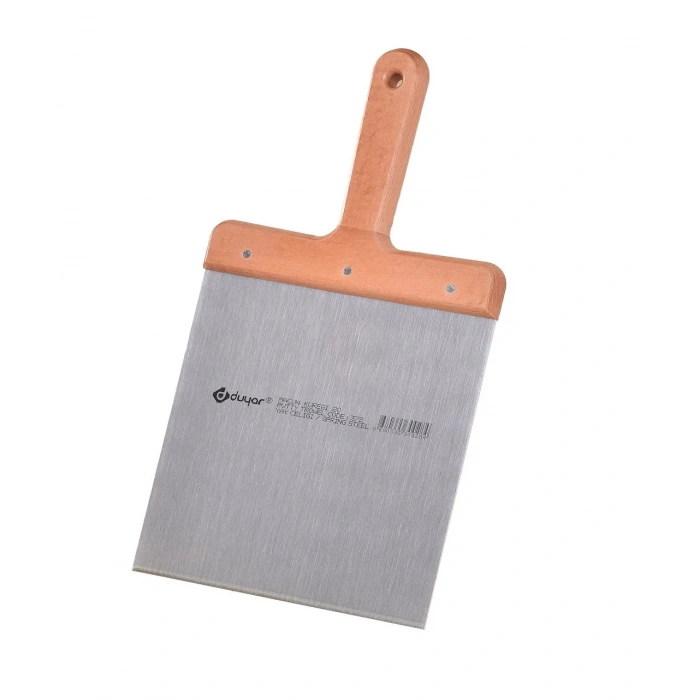 Duyar Macun Küreği Ahşap Sap 20 cm - DUYAR372