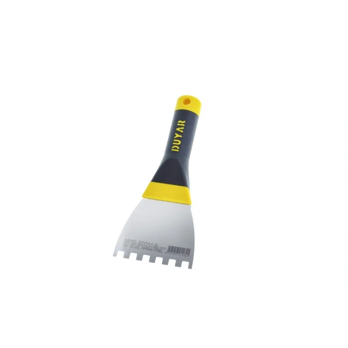 Duyar Seramik Ispatula Plastik Sap 8x8 Diş - Duyar077