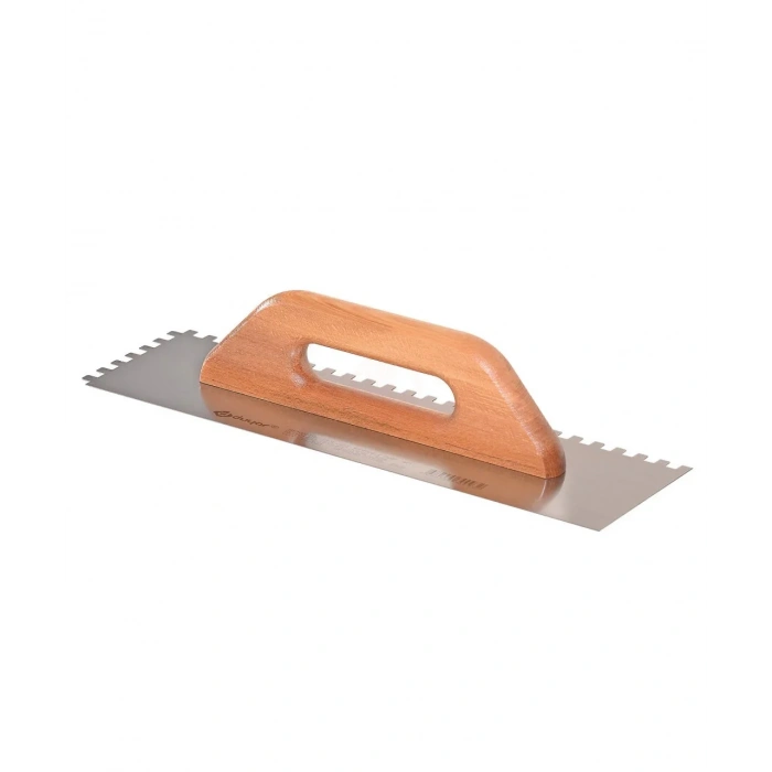 Duyar Seramik Malası 30 cm Kapalı Ahşap Sap 15x15 - DUYAR377