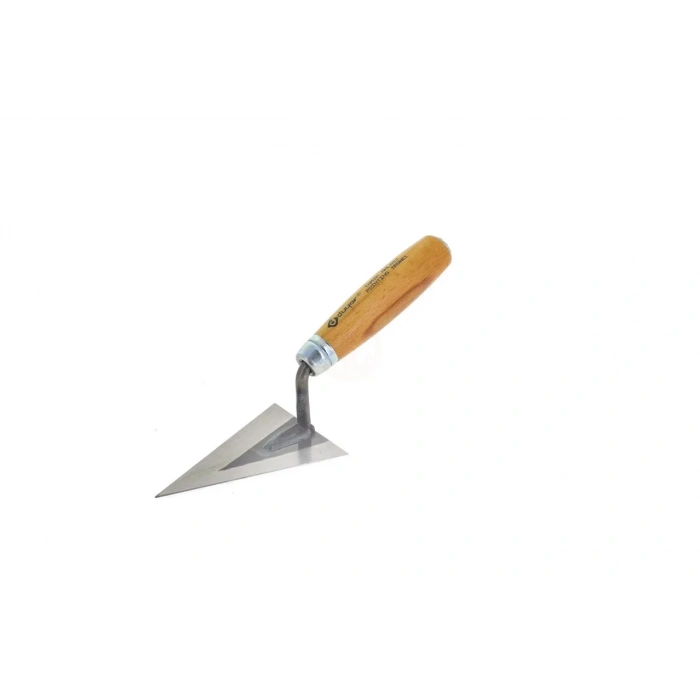 Duyar Tamir Malası Ahşap Sap 14 cm - DUYAR320