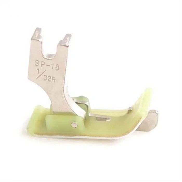 Düz Dikiş Makinesi Teflon Çima Ayak 1/32 Tsp-18r