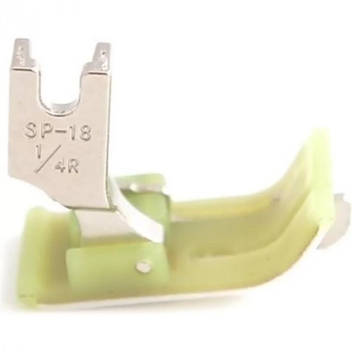 Düz Dikiş Makinesi Teflon Çimalı Ayak 6,4 Mm Tsp-18r 1/4