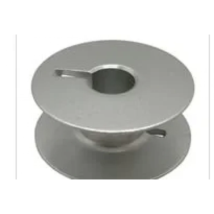 Düz Makine Alüminyum Tırnaklı Bombeli Masura / 272152QWS(M)