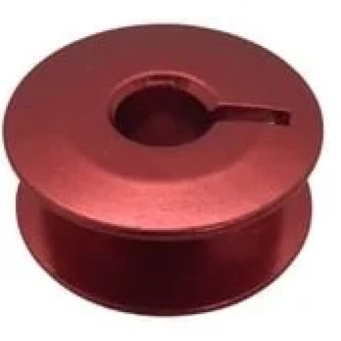 Düz Makine Alüminyum Tırnaklı Kırmızı Masura / 272152AS (55623S)