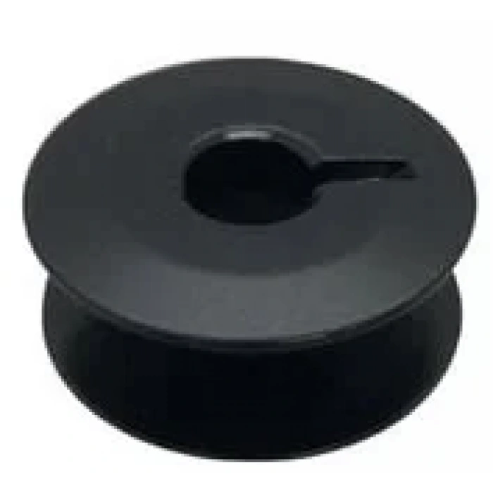 Düz Makine Alüminyum Tırnaklı Siyah Masura / 272152AS (55623S)