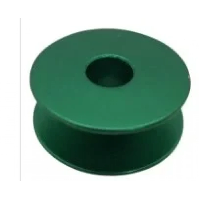 Düz Makine Alüminyum Tırnaksız Yeşil Masura / 272152A (40264A)