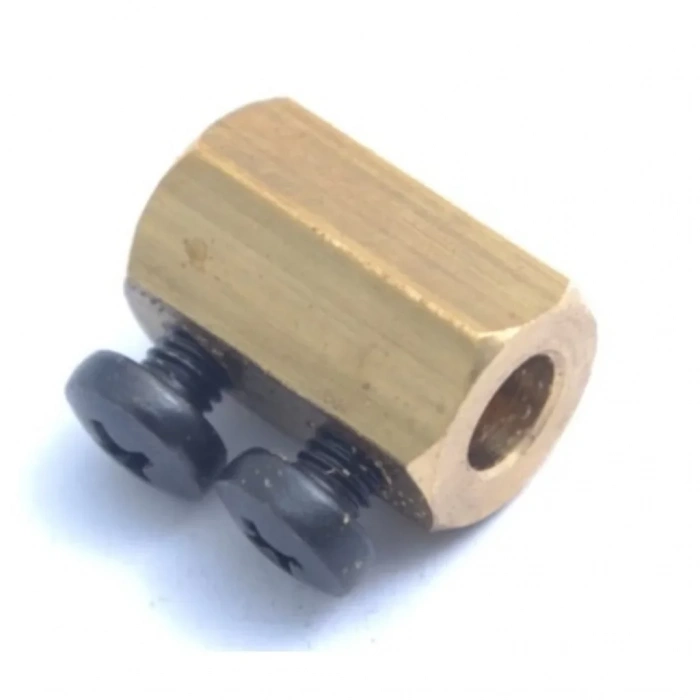 Düz Makine Apara Bağlantı Yüzüğü Çift Delikli 7 Mm