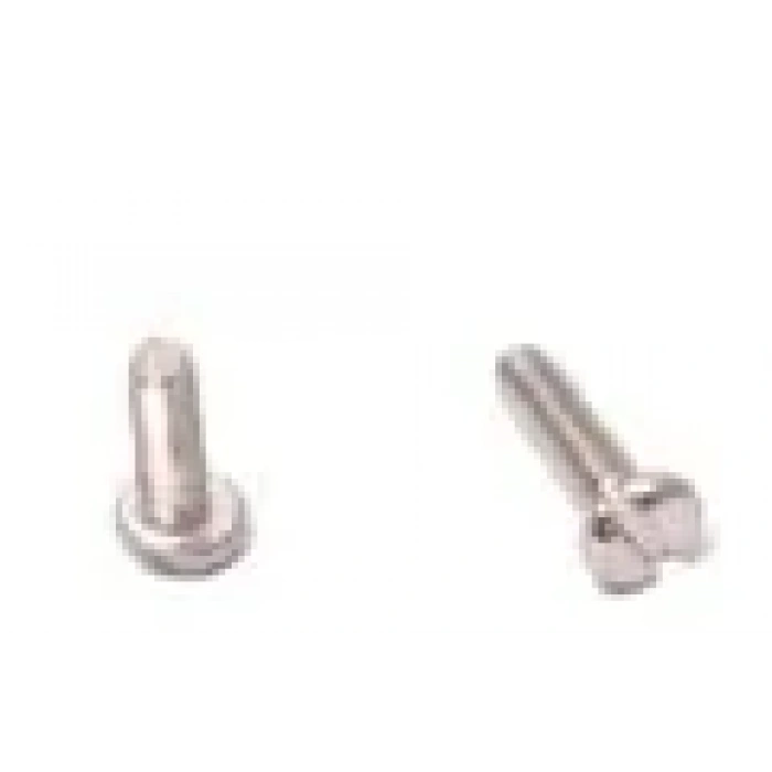 Düz Makine Ayak Vidası (Beyaz) / S13385-001 (060671-012)