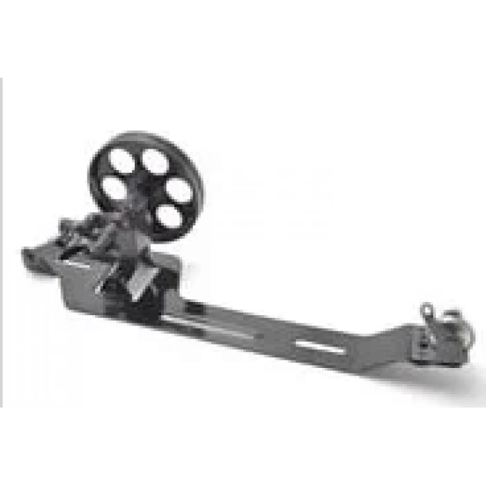 Düz Makine Büyük Teker Siyah Masuralık / 259431 (117963-001)