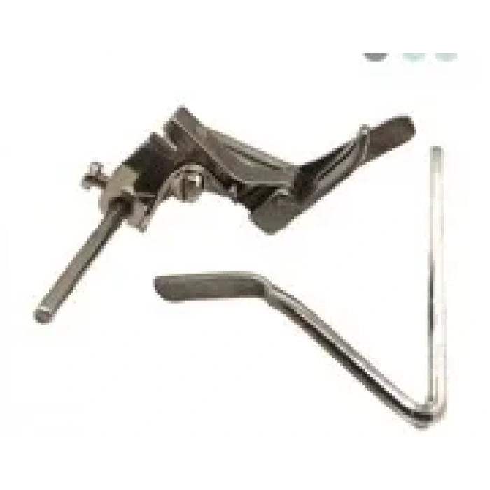 Düz Makine Çift Çubuklu Gazi Ayak / P723