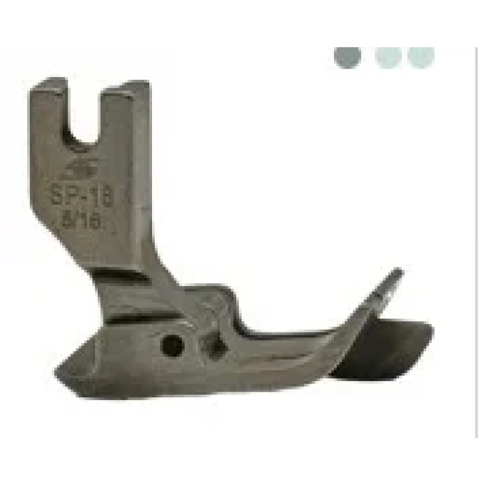 Düz Makine Çimalı Gazi Ayak Sağ / SP-18R 5/16