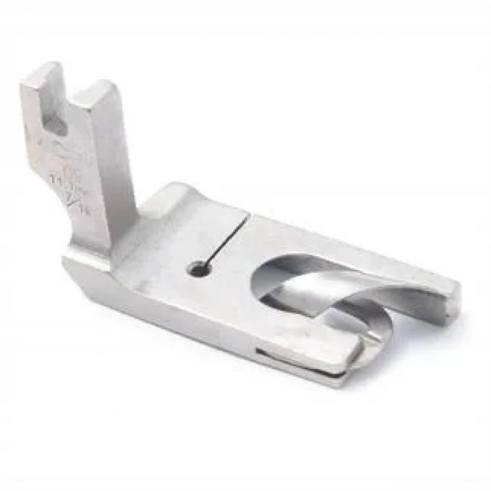 Düz Makine Etek Kıvırma Ayağı 11.1mm Lot No:095