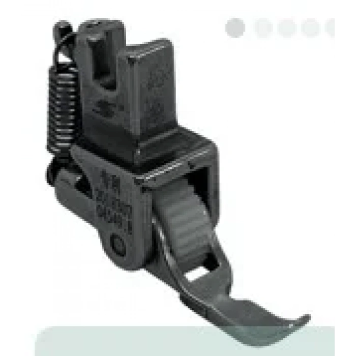 Düz Makine Fermuar Sağ Dışa Bakan Beyaz Teker Ayak / HS-GL15