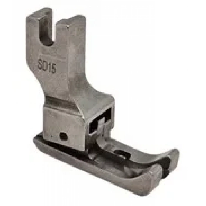 Düz Makine Geniş Tabanlı Çiftli Çima Ayak 1.5mm / SD15