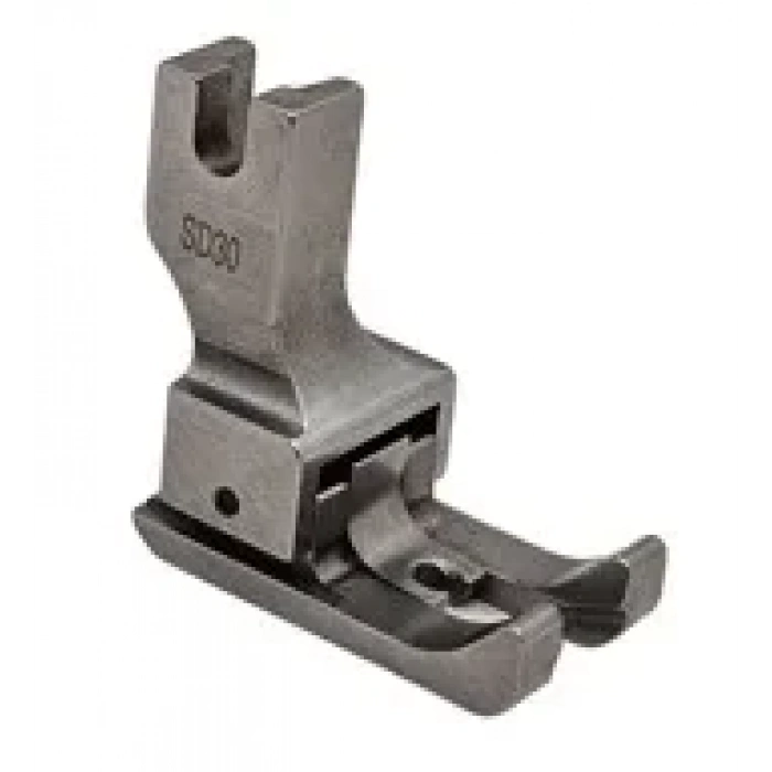 Düz Makine Geniş Tabanlı Çiftli Çima Ayak 3mm / SD30