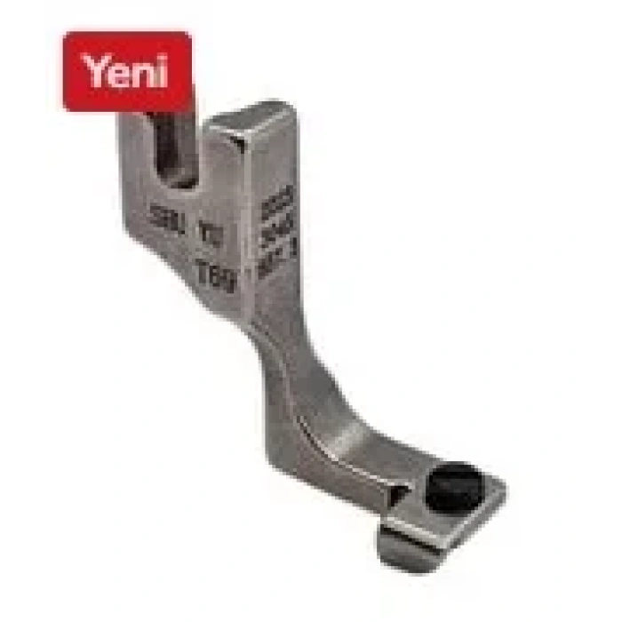 Düz Makine Gizli Fermuar Ayak (Ayarlı) / S518L