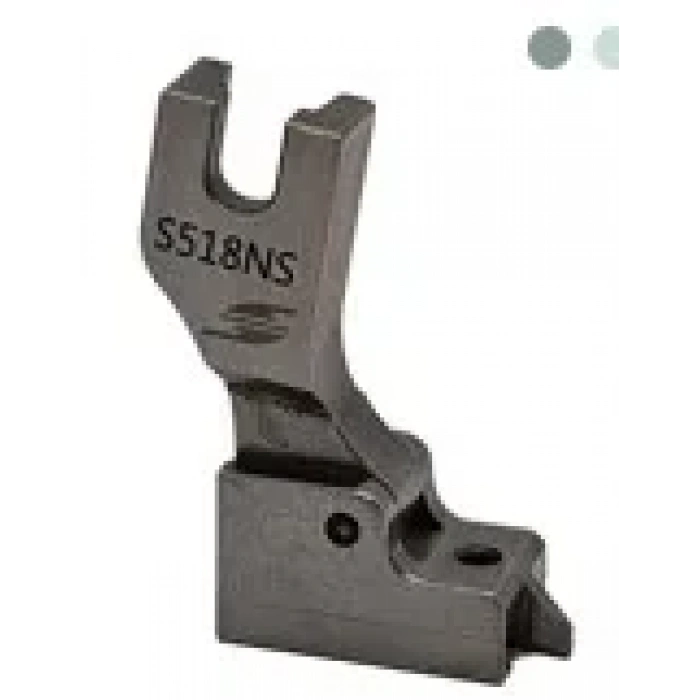 Düz Makine Gizli Fermuar Ayak Dar Tırnaklı / S518NS