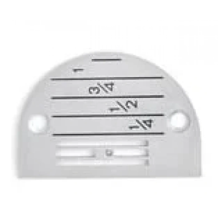 Düz Makine Gömlekçi Plaka / E18 (S29647-001)