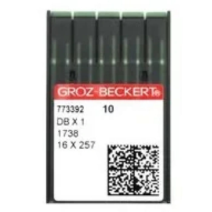 Düz Makine İnce Dip Dikiş İğnesi / DBX1 (16X231) 7/55 100ADET