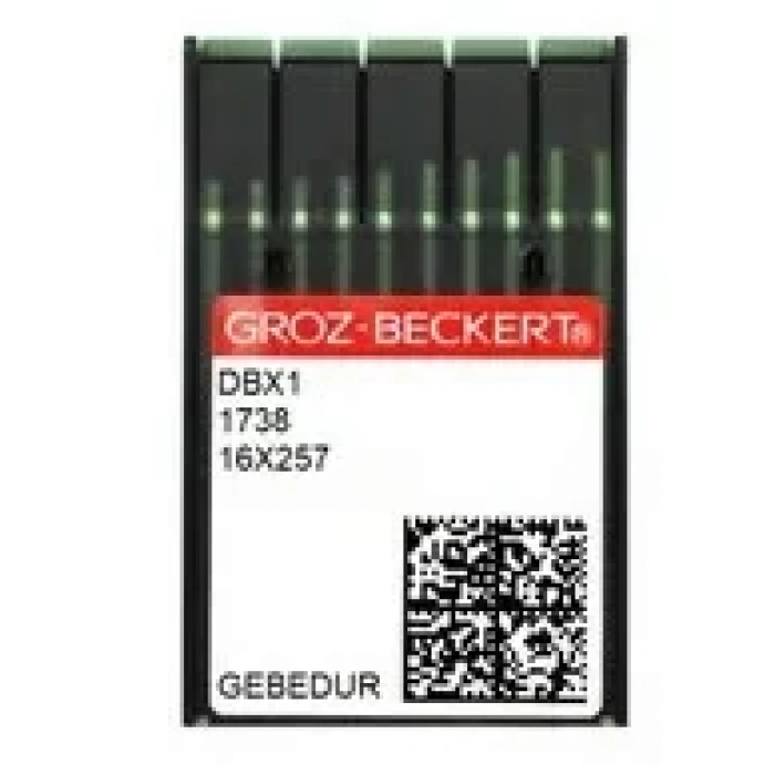 Düz Makine İnce Dip Dikiş İğnesi / DBX1 (16X231) GEBEDUR 9/65 100ADET