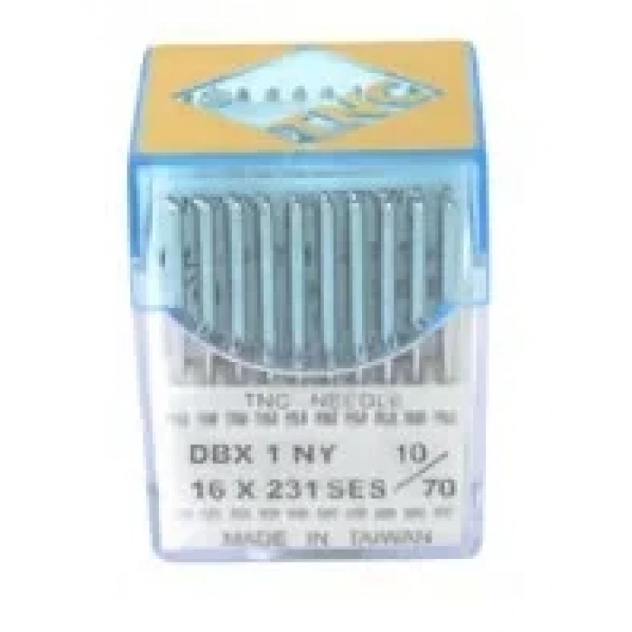 Düz Makine İnce Dip Dikiş İğnesi / DBX1 SES 10/70 100ADET