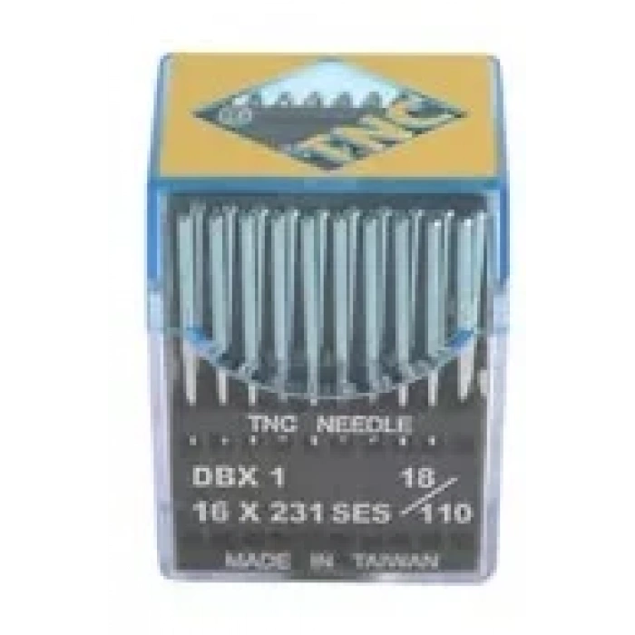 Düz Makine İnce Dip Dikiş İğnesi / DBX1 SES 18/110 100ADET